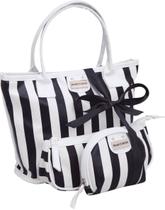 Kit com 3 necessaire black and white marco boni