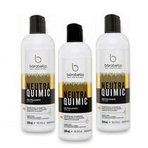 Kit com 3 NeutraQuimic Bórabella equilibra pH 500ml