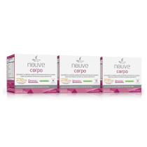 Kit com 3 Nouve Corpo Framboesa - 90 sachês Kit com 3 Nouve Corpo Framboesa - 90 sachês