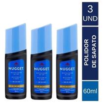 Kit com 3 Nugget Incolor Líquido 60ml Kit com 3 Nugget Incolor Líquido 60ml