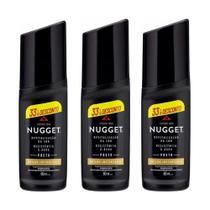 Kit com 3 Nugget Preto Líquido 60ml Kit com 3 Nugget Preto Líquido 60ml