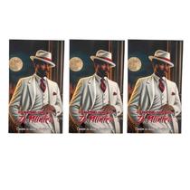 Kit Com 3 O Legítimo Tarô Do Zé Pilintra 36 Cartas Plas+Man Kit Com 3 O Legítimo Tarô Do Zé Pilintra 36 Cartas Plas+Man