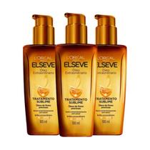 KIT com 3 Óleos Extraordinário ELSEVE - 100ml