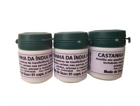 Kit Com 3 Original Castanha índia Indiana Kit Com 3 Original Castanha índia Indiana