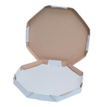 Kit com 3 Pacotes de Embalagem Oitavada Lisa Premium para Pizza nº 35 com 25 Unidades Cada Total 75 Unidades