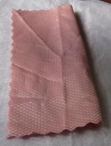 Kit com 3 panos de microfibra multiuso escama de peixe 25 cm x 25 cm