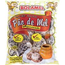KIT COM 3 - Pão de mel açucarado Bolamel 300g - Zero Lactose.