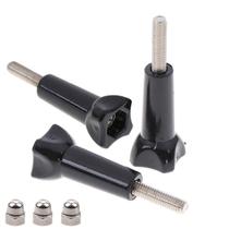 Kit com 3 Parafusos para Câmeras GoPro e Similares