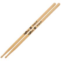 Kit Com 3 Pares de Baqueta Spanking Impact 7A Balanceada Marfim Ponta Madeira Kit Com 3 Pares de Baqueta Spanking Impact 7A Balanceada Marfim Ponta Madeira