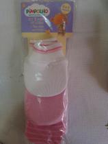 Kit com 3 pares de luva de 0 a 3 meses Kit com 3 pares de luva de 0 a 3 meses