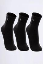Kit com 3 Pares de Meia Adulto Unissex Lupo Sport - Conforto e Estilo Kit com 3 Pares de Meia Adulto Unissex Lupo Sport - Conforto e Estilo