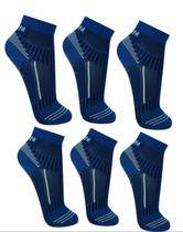 Kit com 3 Pares de Meia antiderrapante Pilates-Hidroginástica (T06037)