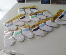 Kit com 3 pares de meia Kit com 3 pares de meia