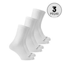 Kit com 3 pares de meia Kit com 3 pares de meia