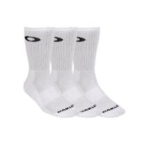 Kit com 3 Pares de Meia Oakley Essential Crew Sock Original Kit com 3 Pares de Meia Oakley Essential Crew Sock Original