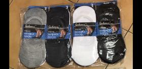Kit com 3 pares de meia sapatilha