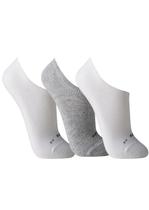Kit com 3 Pares de Meia Sapatilha Walk Lupo - Ref. 3270
