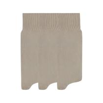 Kit Com 3 Pares De Meia Social Longa Mash Em Poliamida Modelo Lisa