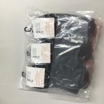 Kit com 3 pares de meia t07064, unissex, cano curto trifil 35-38 preto Kit com 3 pares de meia t07064, unissex, cano curto trifil 35-38 preto