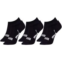 Kit com 3 Pares de Meias Adulto Puma Modelo Sapatilha Calcanhar Verdadeiro Lisa Básica Esportiva Kit com 3 Pares de Meias Adulto Puma Modelo Sapatilha Calcanhar Verdadeiro Lisa Básica Esportiva