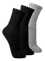 Kit com 3 Pares de Meias Aeróbica Lupo 4810-003 Colorido Kit com 3 Pares de Meias Aeróbica Lupo 4810-003 Colorido