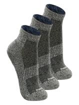 Kit com 3 Pares de Meias Antiderrapante Pilates Lupo 3310-003 Kit com 3 Pares de Meias Antiderrapante Pilates Lupo 3310-003