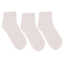 Kit com 3 pares de meias cano curto infantil hoahi 23132 Kit com 3 pares de meias cano curto infantil hoahi 23132