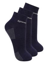 Kit com 3 Pares de Meias Cano Curto Speedo 8034 Kit com 3 Pares de Meias Cano Curto Speedo 8034