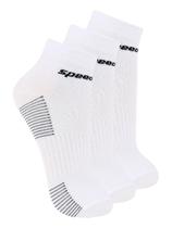 Kit com 3 Pares de Meias Cano Curto Speedo 8034