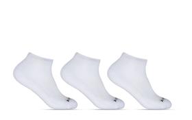 Kit Com 3 Pares de Meias Cano Curto Unissex Confort (33-38)