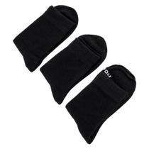 Kit com 3 pares de meias cano longo hoahi 18096 Kit com 3 pares de meias cano longo hoahi 18096