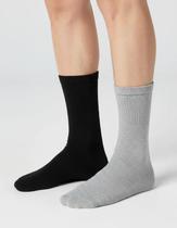 Kit Com 3 Pares de Meias Cano Medio Sport Griffos Kit Com 3 Pares de Meias Cano Medio Sport Griffos