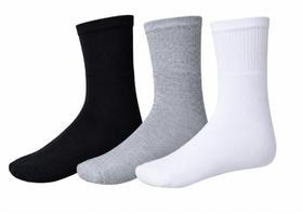 Kit Com 3 Pares de Meias Cano Medio Sport Griffos Kit Com 3 Pares de Meias Cano Medio Sport Griffos