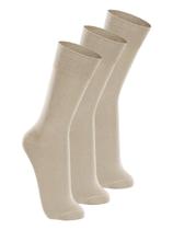 Kit com 3 Pares de Meias Casual Lupo 1210-201