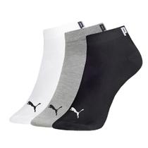 Kit Com 3 Pares De Meias Infantil Modelo Sapatilha Algodão Cotton Kit Com 3 Pares De Meias Infantil Modelo Sapatilha Algodão Cotton