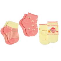 Kit com 3 Pares de Meias Lupo Cano Médio