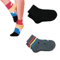 Kit Com 3 Pares De Meias Lupo Feminina 4570-001