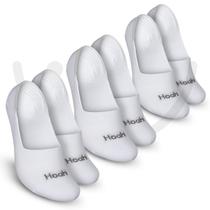 Kit com 3 Pares de Meias Sapatilha Algodão Toque Suave Hoahi Kit com 3 Pares de Meias Sapatilha Algodão Toque Suave Hoahi