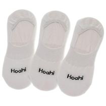 Kit com 3 pares de meias sapatilha hoahi- 22966