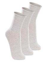 Kit com 3 Pares de Meias sem Punho Casual Lupo 1275-011