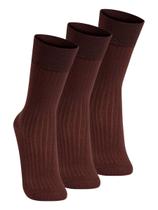 Kit com 3 Pares de Meias Social Lupo 1795-004 Kit com 3 Pares de Meias Social Lupo 1795-004
