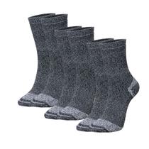 Kit Com 3 Pares De Meias Trekking Coolmax Esportiva Sport Modelo Cano Longo Selene