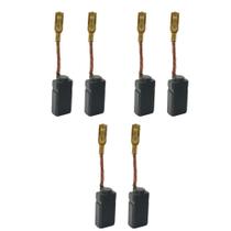 Kit com 3 pares Escova de Carvão Compatível com Furadeira Skil 6600