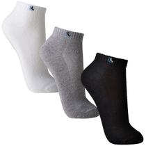 Kit com 3 pares Meia Adulto Walk 3225-089 Lupo Kit com 3 pares Meia Adulto Walk 3225-089 Lupo