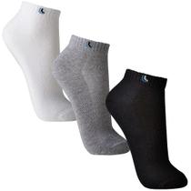 Kit Com 3 Pares Meia Adulto Walk 3225-089 Lupo Kit Com 3 Pares Meia Adulto Walk 3225-089 Lupo