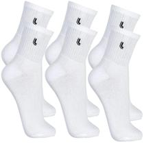 Kit Com 3 Pares Meia Lupo Cano Médio Walk Sport Kit Com 3 Pares Meia Lupo Cano Médio Walk Sport