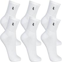 Kit Com 3 Pares Meia Lupo Cano Médio Walk Sport Kit Com 3 Pares Meia Lupo Cano Médio Walk Sport