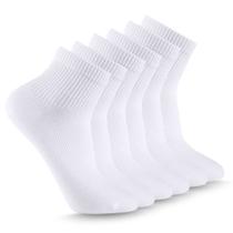 Kit com 3 Pares Meias Cano Curto Branco Zee Rucci Kit com 3 Pares Meias Cano Curto Branco Zee Rucci