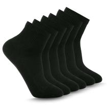 Kit com 3 Pares Meias Cano Curto Preto Zee Rucci Kit com 3 Pares Meias Cano Curto Preto Zee Rucci