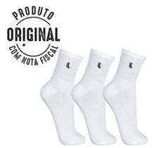 Kit Com 3 Pares Meias Lupo Cano Médio Masculina e Feminina Sport 3245